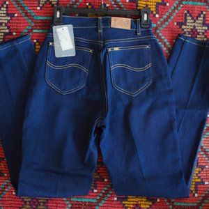 Deadstock Women s True Vintage 80 s Lee Jeans Dark size 6-8